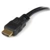 StarTech.com HDMI 1.4 20 cm, A: Vnější Duální propojení DVI-D, B: Vnitřní DVI-D