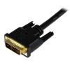 StarTech.com HDMI 1.2 1.5 m, A: Vnější Jednoduché propojení DVI-D, B: Vnější DVI-D