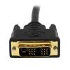 StarTech.com HDMI 1.2 1.5 m, A: Vnější Jednoduché propojení DVI-D, B: Vnější DVI-D