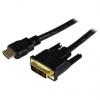 StarTech.com HDMI 1.2 1.5 m, A: Vnější Jednoduché propojení DVI-D, B: Vnější DVI-D