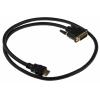 StarTech.com HDMI 1.2 1 m, A: Vnější Jednoduché propojení DVI-D, B: Vnější DVI-D