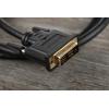 StarTech.com HDMI 1.2 1 m, A: Vnější Jednoduché propojení DVI-D, B: Vnější DVI-D