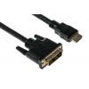 StarTech.com HDMI 1.2 1 m, A: Vnější Jednoduché propojení DVI-D, B: Vnější DVI-D