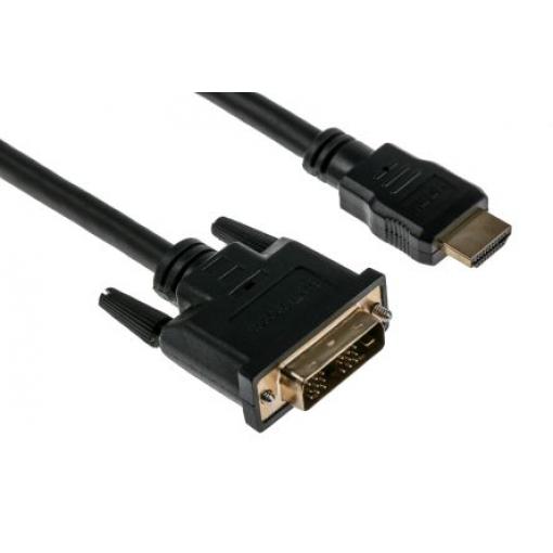StarTech.com HDMI 1.2 1 m, A: Vnější Jednoduché propojení DVI-D, B: Vnější DVI-D