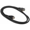 StarTech.com HDMI 1.2 2 m, A: Vnější Jednoduché propojení DVI-D, B: Vnější DVI-D