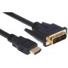 StarTech.com HDMI 1.2 1.8 m, A: Vnější Jednoduché propojení DVI-D, B: Vnější DVI-D