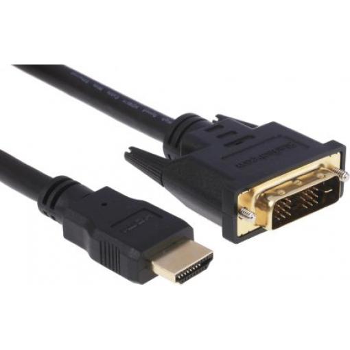 StarTech.com HDMI 1.2 1.8 m, A: Vnější Jednoduché propojení DVI-D, B: Vnější DVI-D