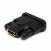 StarTech.com AV adaptér, adaptér z typu: HDMI Vnitřní, DVI-D, adaptér z typu: Kabel adaptéru Vnější, Černá