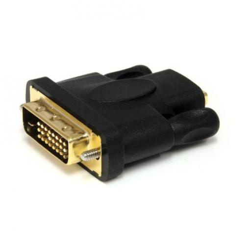 StarTech.com AV adaptér, adaptér z typu: HDMI Vnitřní, DVI-D, adaptér z typu: Kabel adaptéru Vnější, Černá