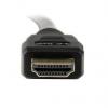 StarTech.com Standardní 0.5 m, A: Vnější Jednoduché propojení DVI-D, B: Vnější DVI-D