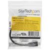 StarTech.com Kabel USB do zásuvky IC Vnější, A: USB typu C, 150 mm Vnitřní, Černá, B: USB typu A
