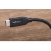 StarTech.com Kabel USB do zásuvky IC Vnější, A: USB typu C, 150 mm Vnitřní, Černá, B: USB typu A