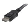 StarTech.com, A: Vnější Display Port, B: Vnější Display Port, Polyvinylchlorid DisplayPort Kabely 3 m