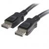 StarTech.com, A: Vnější Display Port, B: Vnější Display Port, Polyvinylchlorid DisplayPort Kabely 3 m