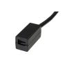 StarTech.com, A: Vnější Mini DisplayPort, B: Vnitřní Mini DisplayPort (20pin), Polyvinylchlorid DisplayPort Kabely 150