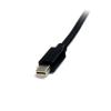 StarTech.com, A: Vnější Mini DisplayPort, B: Vnější Mini DisplayPort, Polyvinylchlorid DisplayPort Kabely 2 m