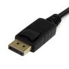 StarTech.com, A: Vnější Mini DisplayPort, B: Vnější Display Port, Polyvinylchlorid DisplayPort Kabely 3 m