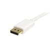 StarTech.com, A: Vnější Mini DisplayPort, B: Vnější Display Port, Polyvinylchlorid DisplayPort Kabely 1 m