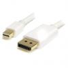 StarTech.com, A: Vnější Mini DisplayPort, B: Vnější Display Port, Polyvinylchlorid DisplayPort Kabely 2 m