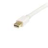 StarTech.com, A: Vnější Mini DisplayPort, B: Vnější Display Port, Polyvinylchlorid DisplayPort Kabely 2 m