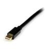 StarTech.com, A: Vnější Mini DisplayPort, B: Vnější Display Port, Polyvinylchlorid DisplayPort Kabely 4 m