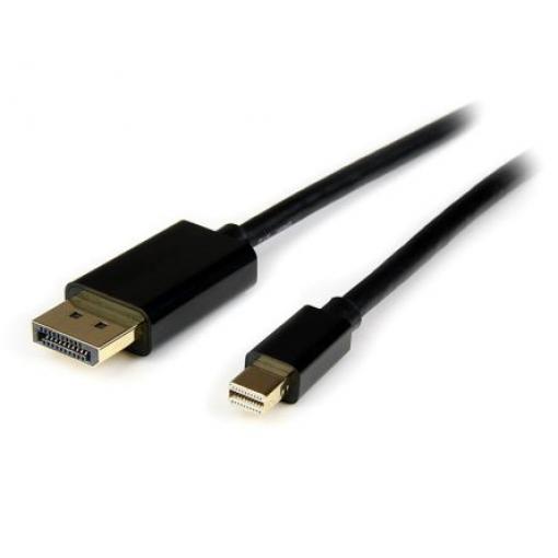 StarTech.com, A: Vnější Mini DisplayPort, B: Vnější Display Port, Polyvinylchlorid DisplayPort Kabely 4 m