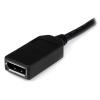 StarTech.com, A: Vnější, B: Vnitřní DisplayPort (20pin), Polyvinylchlorid Displej adaptérového kabelu 200 mm