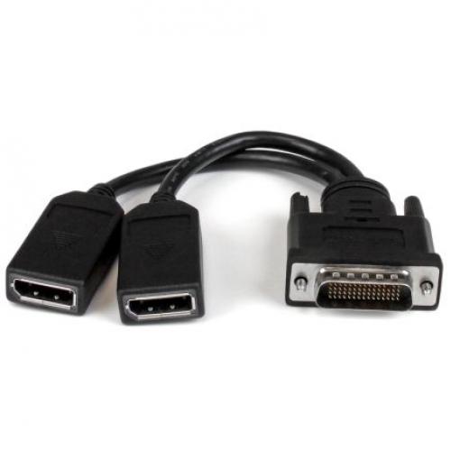 StarTech.com, A: Vnější, B: Vnitřní DisplayPort (20pin), Polyvinylchlorid Displej adaptérového kabelu 200 mm