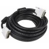 StarTech.com, A: Vnější Duální propojení DVI-D, B: Vnější DVI-D 10 m Kabel DVI, Černá, Polyvinylchlorid