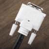 StarTech.com, A: Vnější Duální propojení DVI-D, B: Vnější DVI-D 10 m Kabel DVI, Černá, Polyvinylchlorid