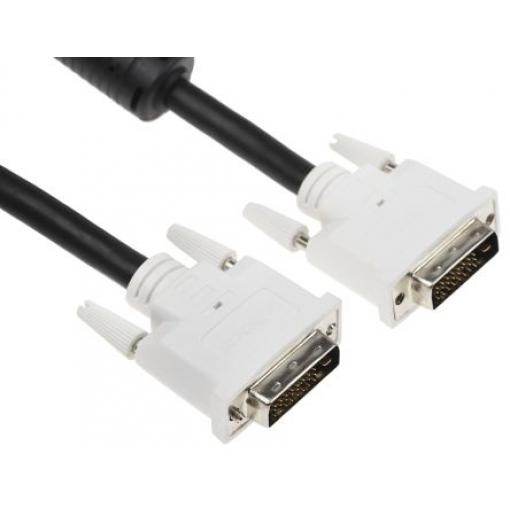 StarTech.com, A: Vnější Duální propojení DVI-D, B: Vnější DVI-D 10 m Kabel DVI, Černá, Polyvinylchlorid