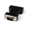StarTech.com, A: Vnější D-sub 15kolíkový, B: Vnitřní DVI-D Kabel adaptéru Kabel DVI, Černá, Polyvinylchlorid
