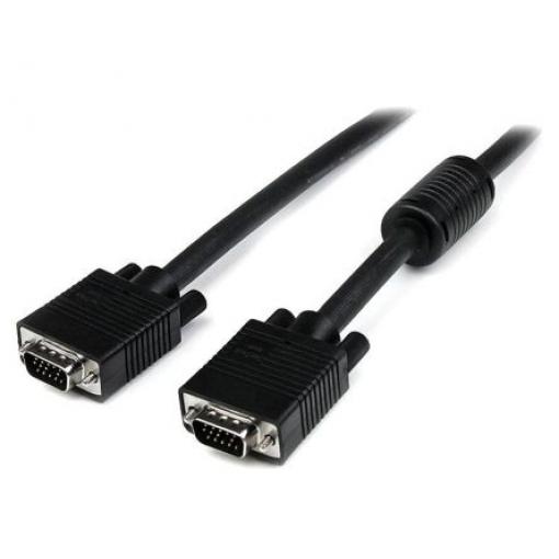 StarTech.com, A: Vnější VGA, B: Vnější VGA Kabel VGA 15 m, Černá