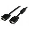 StarTech.com, A: Vnější VGA, B: Vnější VGA Kabel VGA 2 m, Černá