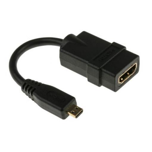 StarTech.com HDMI 1.4 12.7 cm, A: Vnitřní HDMI, B: Vnější Micro HDMI