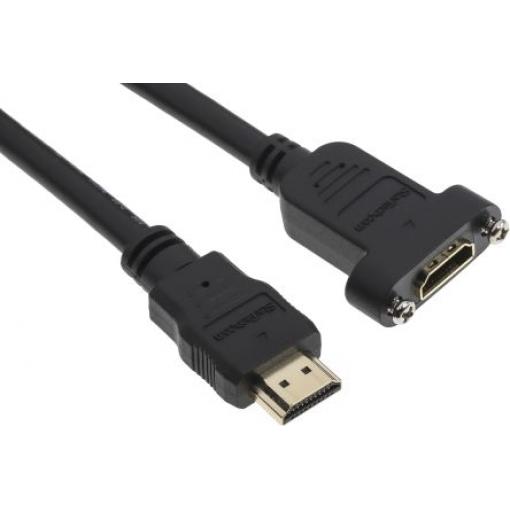 StarTech.com HDMI 1.4 0.9 m, A: Vnitřní HDMI, B: Vnější HDMI
