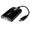 StarTech.com Adaptér, Thunderbolt 3, počet zobrazení: 1, 1920 x 1200 pixel, video připojení: DVI, standard: USB 2.0