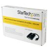 StarTech.com Adaptér, Thunderbolt 3, počet zobrazení: 1, 1920 x 1200 pixel, video připojení: DVI, standard: USB 2.0