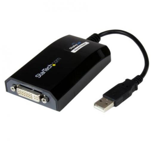 StarTech.com Adaptér, Thunderbolt 3, počet zobrazení: 1, 1920 x 1200 pixel, video připojení: DVI, standard: USB 2.0