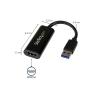 StarTech.com Adaptér, počet zobrazení: 1, 1920 x 1200 pixel, video připojení: HDMI, standard: USB 3.0