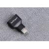 StarTech.com Kabel USB do zásuvky IC Vnější, A: USB typu C Vnější, Černá, B: USB typu A