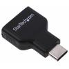 StarTech.com Kabel USB do zásuvky IC Vnější, A: USB typu C Vnější, Černá, B: USB typu A