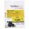 StarTech.com Kabel USB do zásuvky IC Vnější, A: USB typu C Vnější, Černá, B: USB typu A