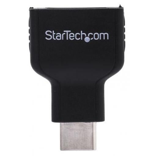 StarTech.com Kabel USB do zásuvky IC Vnější, A: USB typu C Vnější, Černá, B: USB typu A