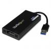 StarTech.com Adaptér, počet zobrazení: 1, 4 k, video připojení: Display Port, standard: USB 3.0