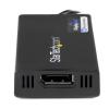 StarTech.com Adaptér, počet zobrazení: 1, 4 k, video připojení: Display Port, standard: USB 3.0