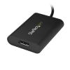 StarTech.com Adaptér, počet zobrazení: 1, 4 k, video připojení: Display Port, standard: USB 3.0