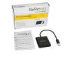 StarTech.com Adaptér, počet zobrazení: 2, 4 k, video připojení: HDMI, standard: USB 3.0