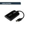 StarTech.com Adaptér, počet zobrazení: 1, 1920 x 1200 pixel, video připojení: HDMI, standard: USB 3.0