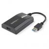 StarTech.com Adaptér, počet zobrazení: 1, 1920 x 1200 pixel, video připojení: HDMI, standard: USB 3.0